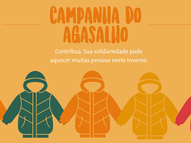 Senac Realiza Campanha Do Agasalho