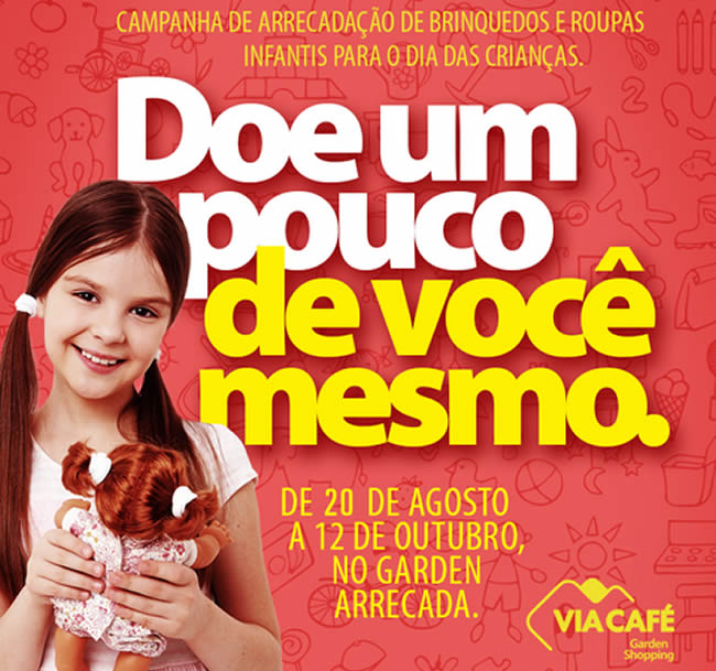 Via Caf Promove Campanha Para A Arrecada O De Roupas E Brinquedos