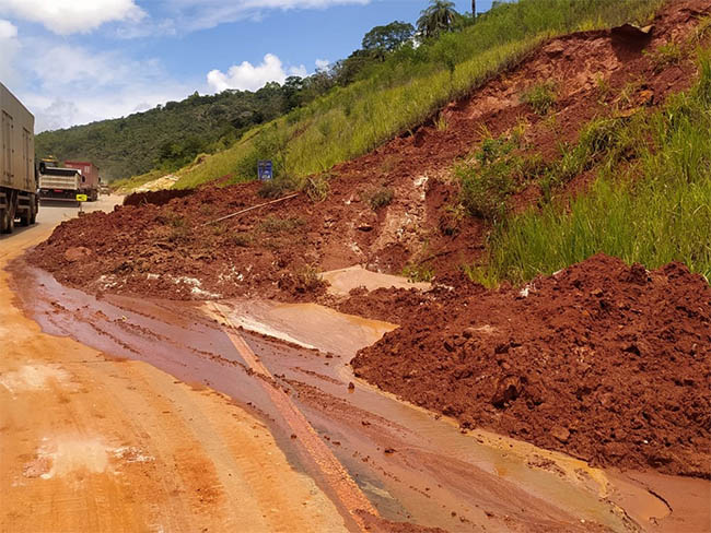 Confira Os Pontos Interditados Nas Rodovias Federais Em Minas Gerais