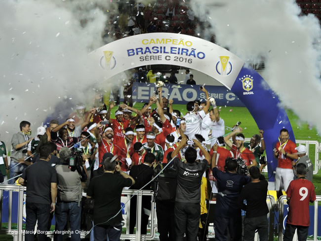 Portuguesa, Joinville, Boa Esporte Veja campeões brasileiros