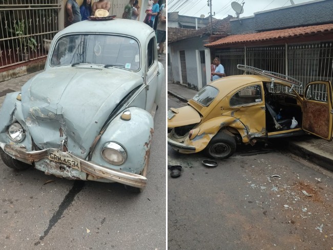 Estacionar o Fusca no