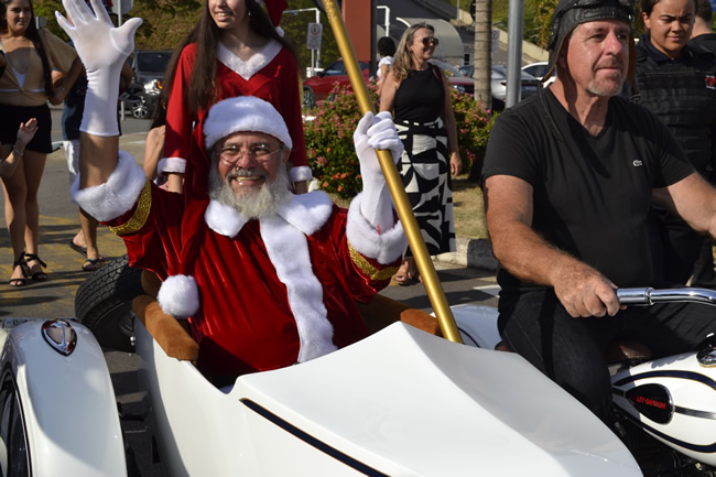 Papai Noel chega ao Shopping Poços de Caldas neste domingo