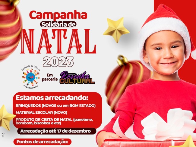 Campanha Papai Noel Solidário 2022 da UFPE arrecada brinquedos