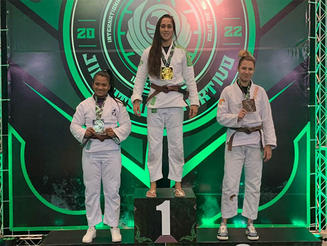 Aluno extensionista da Universidade Estadual conquista quatro medalhas em Campeonato  Mundial de Jiu Jitsu